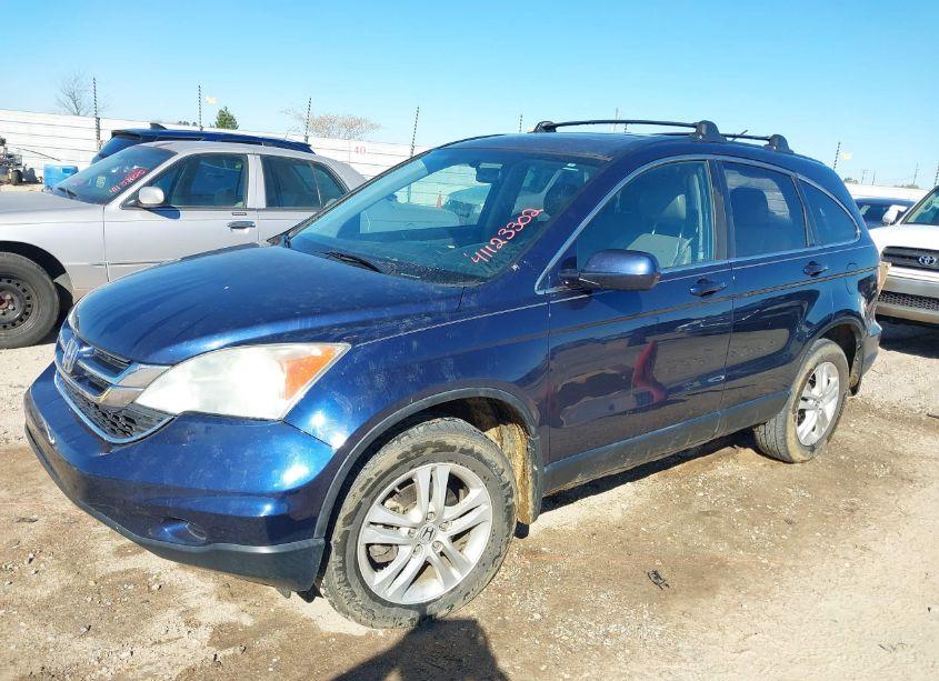 Photo 2 of 2011 Honda Cr-v EX-L (VIN 5J6RE3H70BL048749)