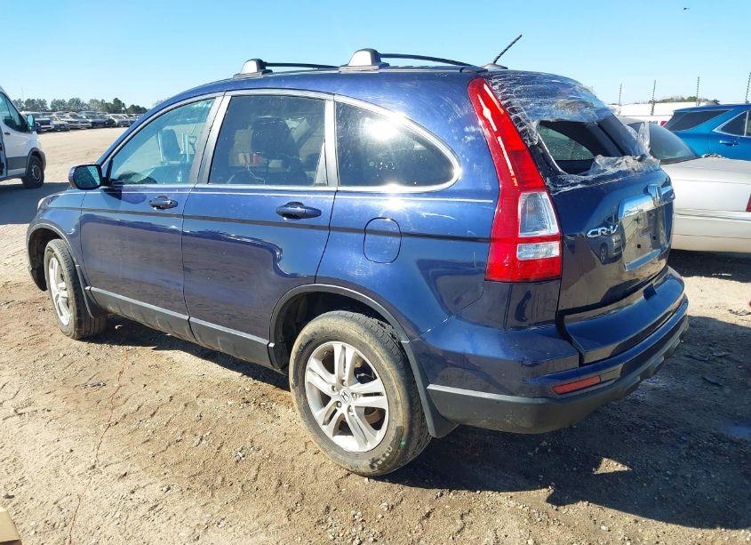 Photo 3 of 2011 Honda Cr-v EX-L (VIN 5J6RE3H70BL048749)