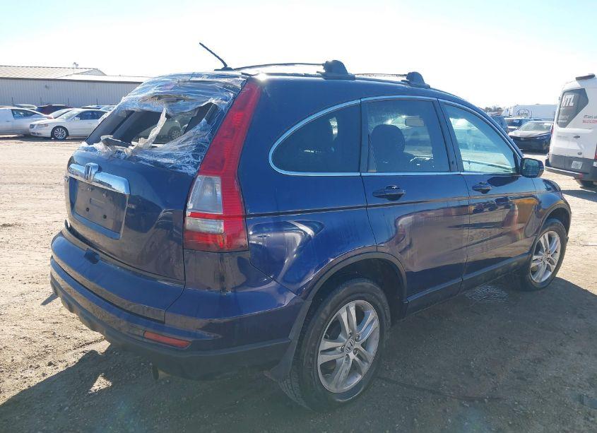 Photo 4 of 2011 Honda Cr-v EX-L (VIN 5J6RE3H70BL048749)