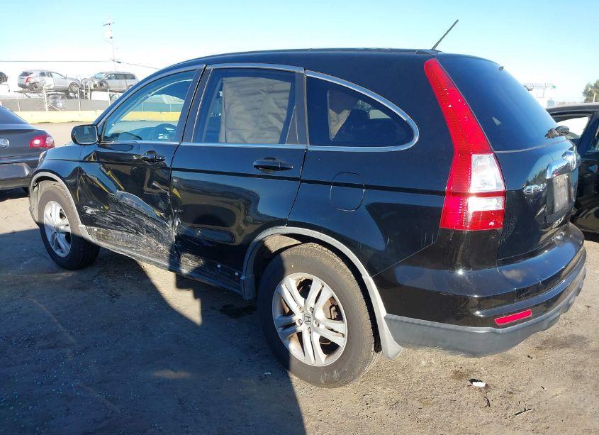 Photo 3 of 2010 Honda Cr-v EX-L (VIN 5J6RE3H71AL003530)