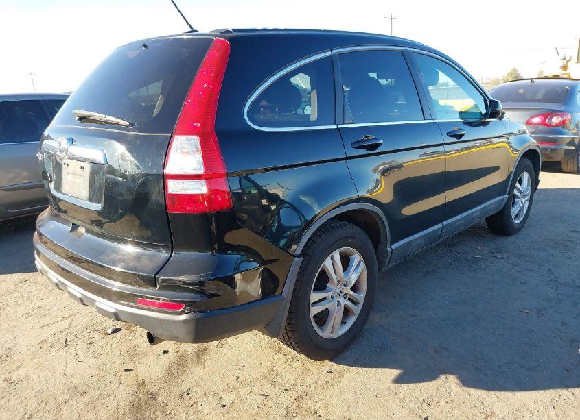 Photo 4 of 2010 Honda Cr-v EX-L (VIN 5J6RE3H71AL003530)