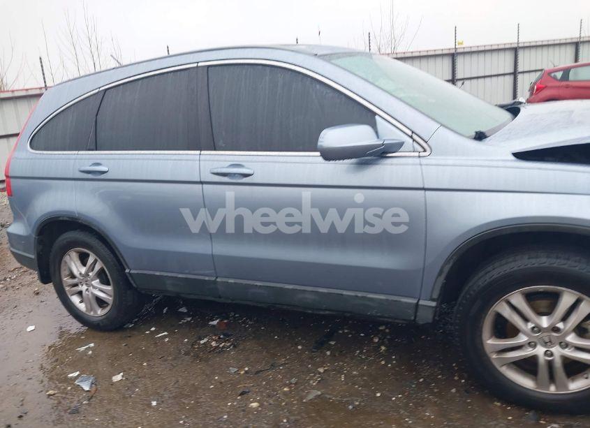 Photo 14 of 2010 Honda Cr-v EX-L (VIN 5J6RE3H71AL007982)