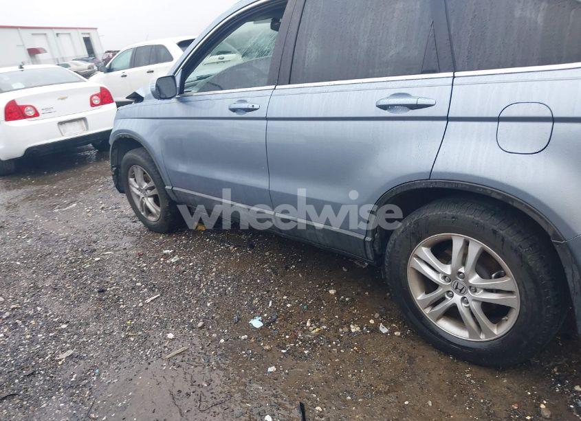 Photo 15 of 2010 Honda Cr-v EX-L (VIN 5J6RE3H71AL007982)