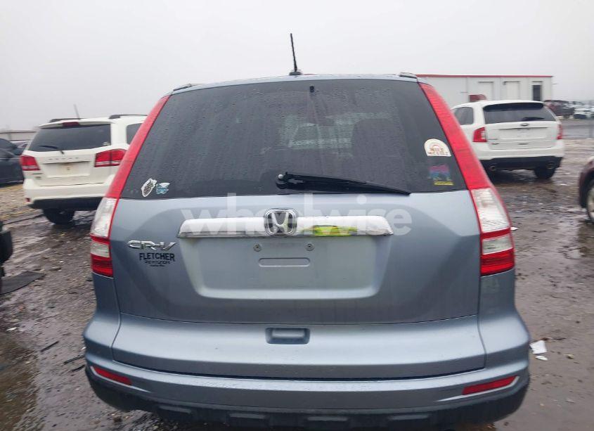 Photo 17 of 2010 Honda Cr-v EX-L (VIN 5J6RE3H71AL007982)