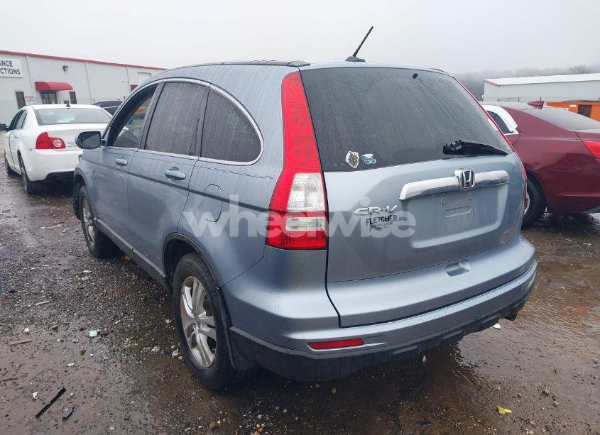 Photo 3 of 2010 Honda Cr-v EX-L (VIN 5J6RE3H71AL007982)