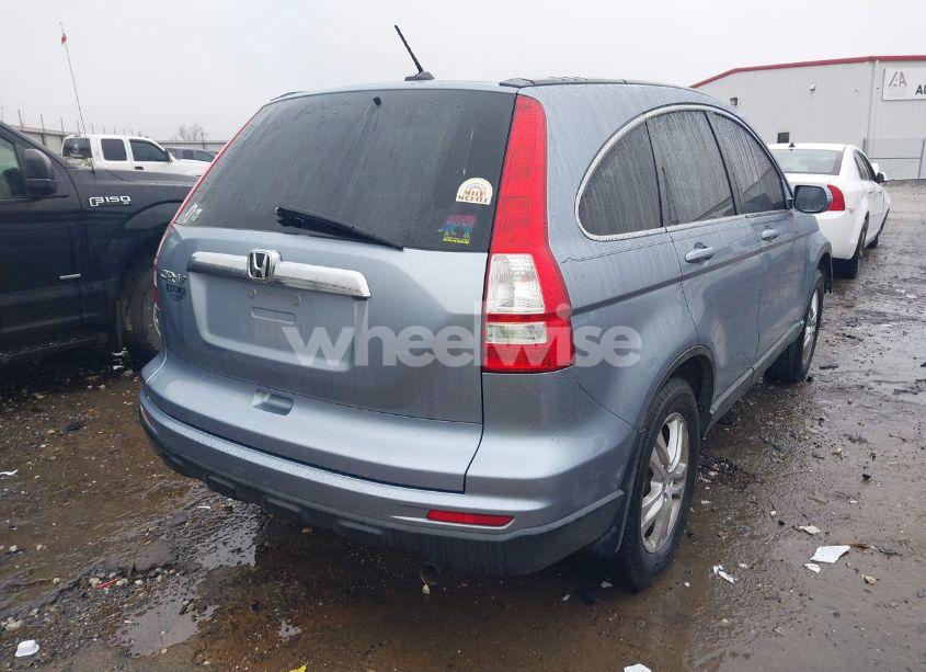 Photo 4 of 2010 Honda Cr-v EX-L (VIN 5J6RE3H71AL007982)