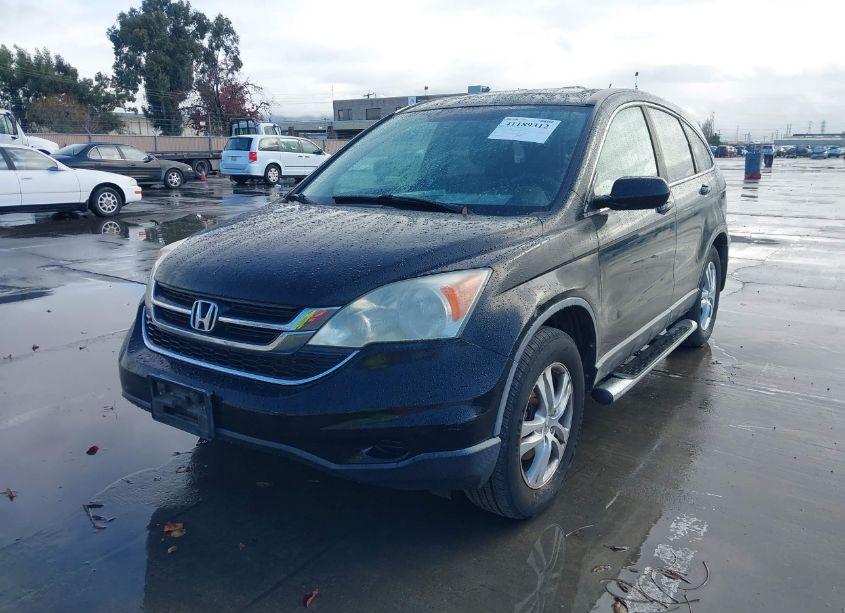 Photo 2 of 2010 Honda Cr-v EX-L (VIN 5J6RE3H71AL018089)