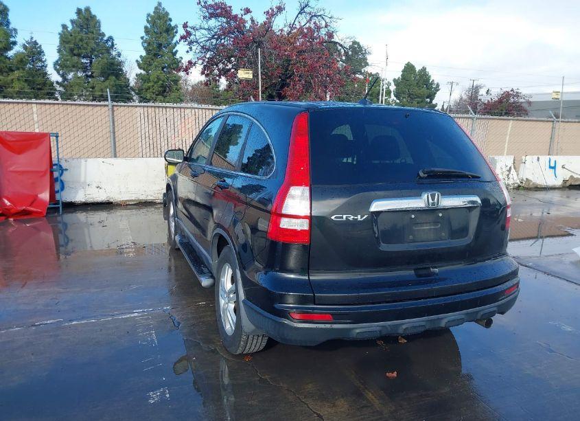 Photo 3 of 2010 Honda Cr-v EX-L (VIN 5J6RE3H71AL018089)