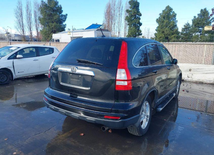 Photo 4 of 2010 Honda Cr-v EX-L (VIN 5J6RE3H71AL018089)