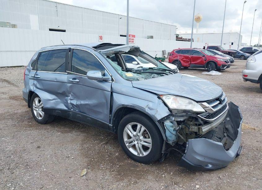2011 Honda Cr-v EX-L (VIN 5J6RE3H71BL020202) main photo