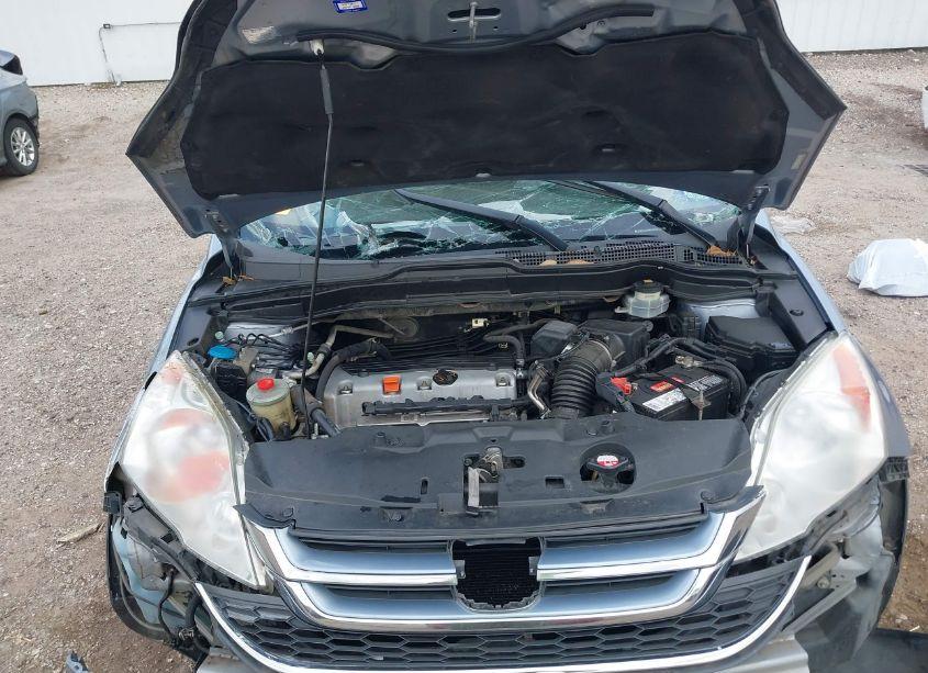 Photo 10 of 2011 Honda Cr-v EX-L (VIN 5J6RE3H71BL020202)