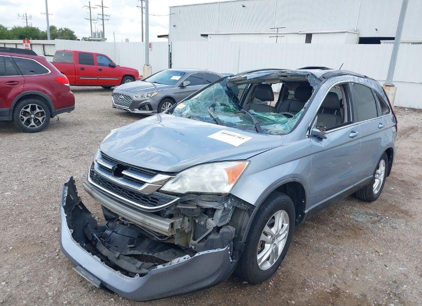 Photo 2 of 2011 Honda Cr-v EX-L (VIN 5J6RE3H71BL020202)