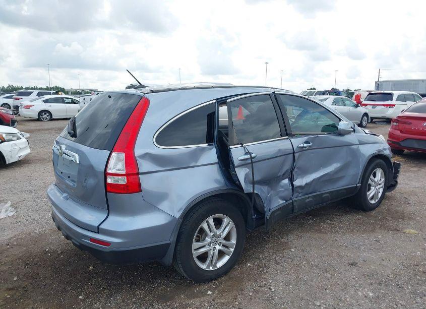 Photo 4 of 2011 Honda Cr-v EX-L (VIN 5J6RE3H71BL020202)