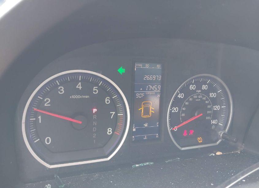 Photo 7 of 2011 Honda Cr-v EX-L (VIN 5J6RE3H71BL020202)