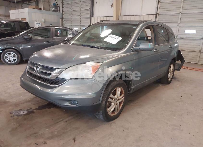 Photo 2 of 2011 Honda Cr-v EX-L (VIN 5J6RE3H71BL027358)