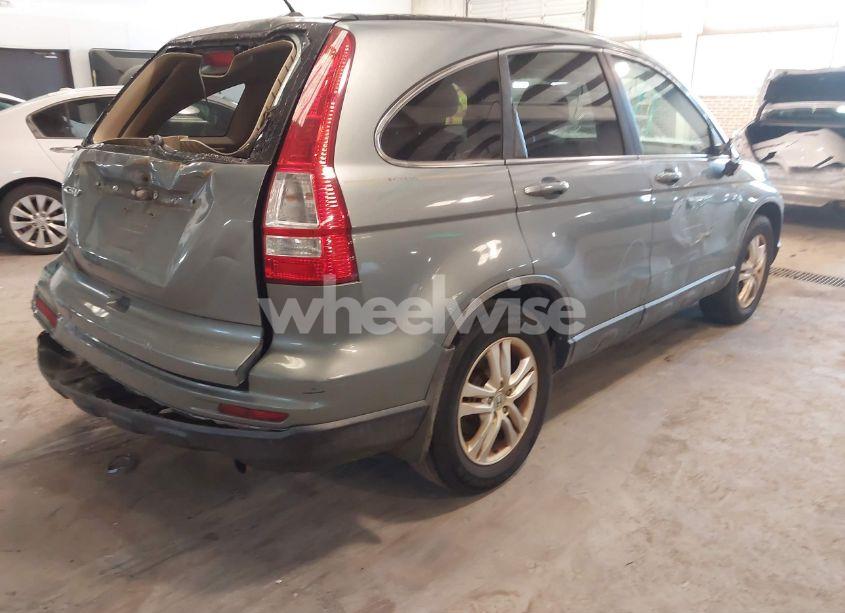 Photo 4 of 2011 Honda Cr-v EX-L (VIN 5J6RE3H71BL027358)