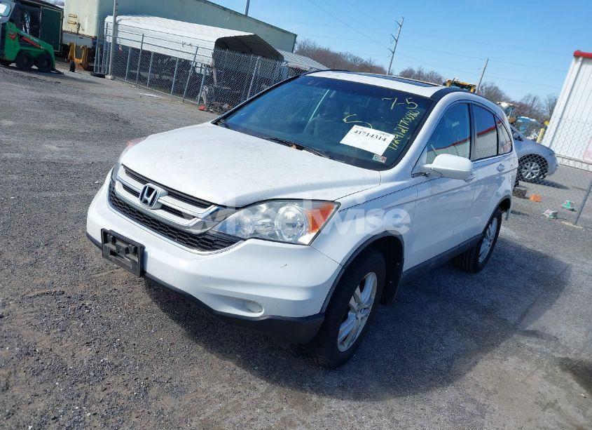 Photo 2 of 2011 Honda Cr-v EX-L (VIN 5J6RE3H71BL039607)