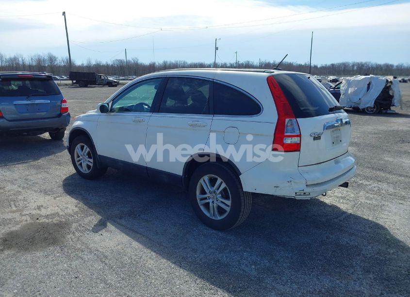Photo 3 of 2011 Honda Cr-v EX-L (VIN 5J6RE3H71BL039607)