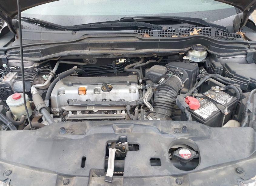 Photo 10 of 2010 Honda Cr-v EX-L (VIN 5J6RE3H72AL002743)