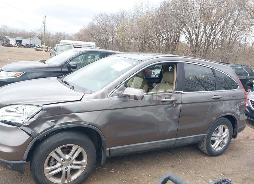 Photo 14 of 2010 Honda Cr-v EX-L (VIN 5J6RE3H72AL002743)