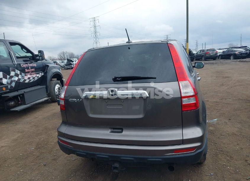 Photo 16 of 2010 Honda Cr-v EX-L (VIN 5J6RE3H72AL002743)