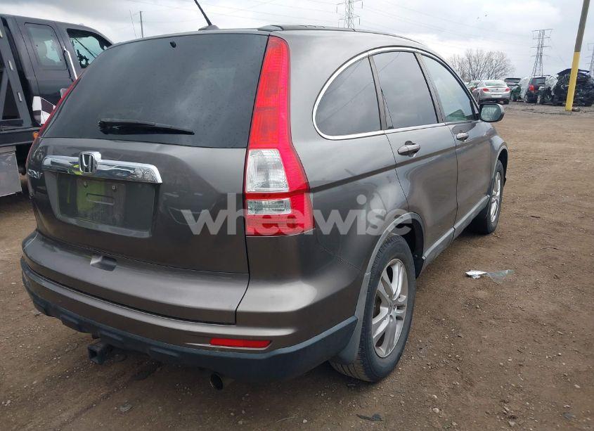Photo 4 of 2010 Honda Cr-v EX-L (VIN 5J6RE3H72AL002743)