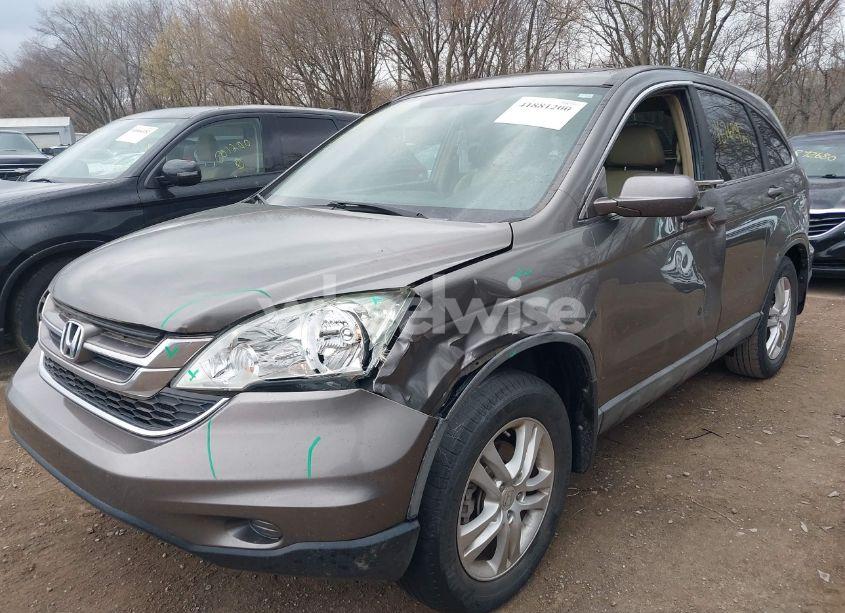 Photo 6 of 2010 Honda Cr-v EX-L (VIN 5J6RE3H72AL002743)