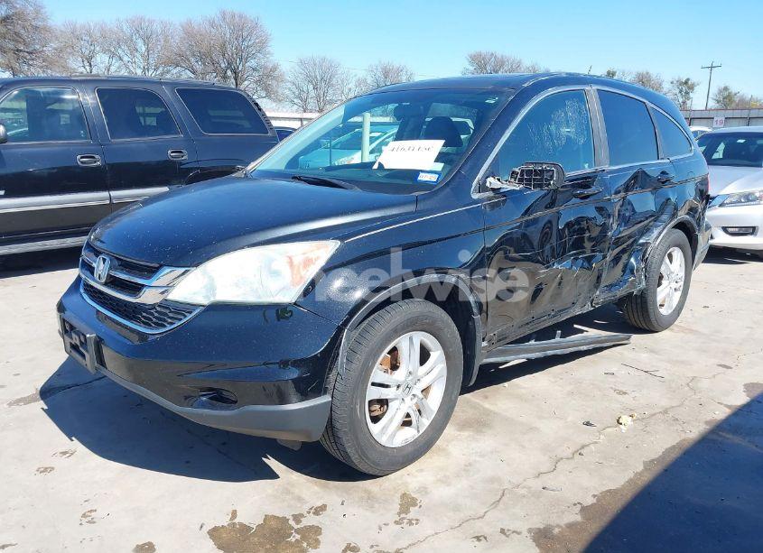 Photo 2 of 2010 Honda Cr-v EX-L (VIN 5J6RE3H72AL005366)