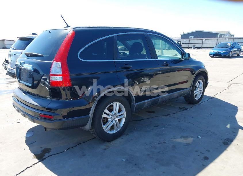 Photo 4 of 2010 Honda Cr-v EX-L (VIN 5J6RE3H72AL005366)