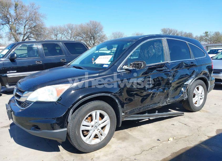 Photo 6 of 2010 Honda Cr-v EX-L (VIN 5J6RE3H72AL005366)