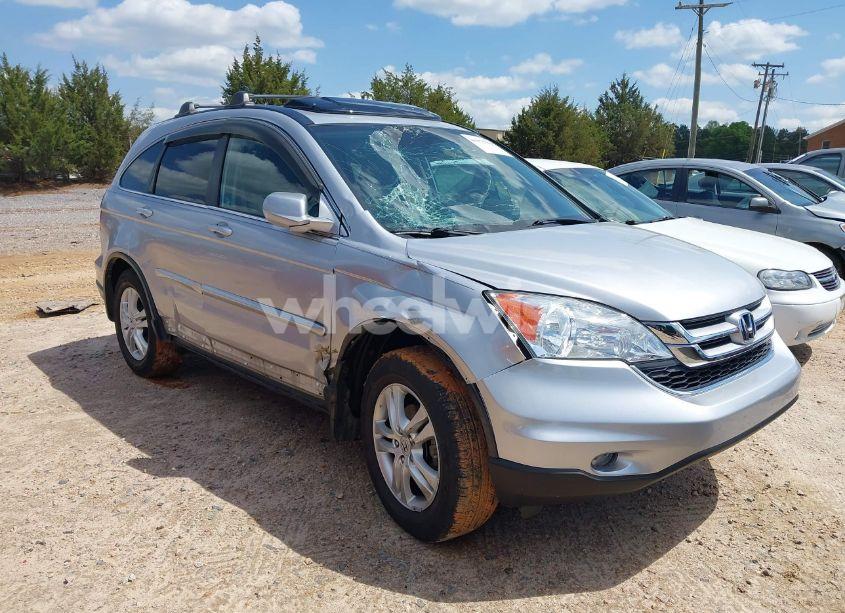 2010 Honda Cr-v EX-L (VIN 5J6RE3H72AL018991) main photo