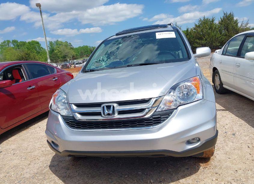 Photo 12 of 2010 Honda Cr-v EX-L (VIN 5J6RE3H72AL018991)