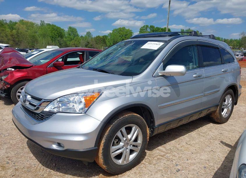 Photo 2 of 2010 Honda Cr-v EX-L (VIN 5J6RE3H72AL018991)