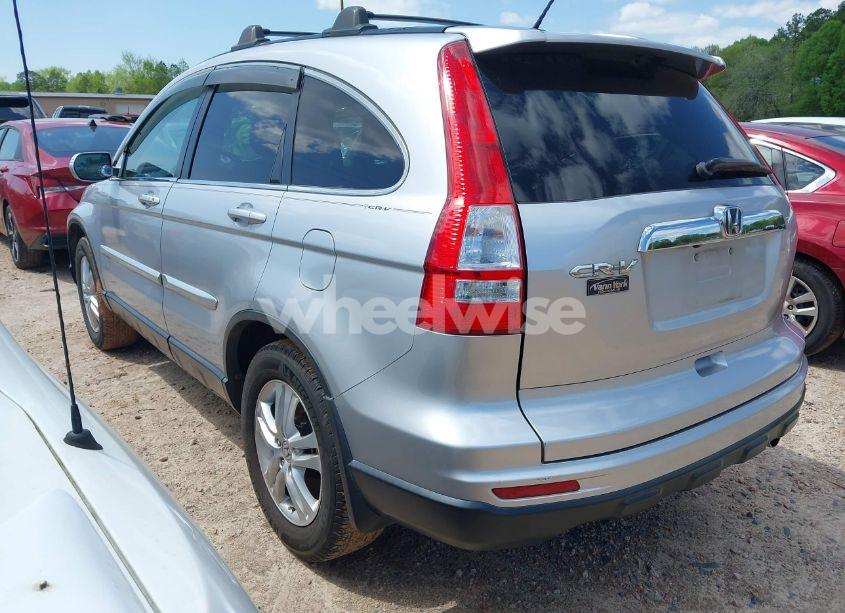 Photo 3 of 2010 Honda Cr-v EX-L (VIN 5J6RE3H72AL018991)