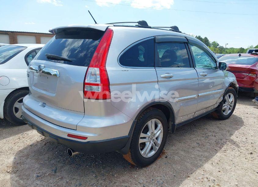 Photo 4 of 2010 Honda Cr-v EX-L (VIN 5J6RE3H72AL018991)