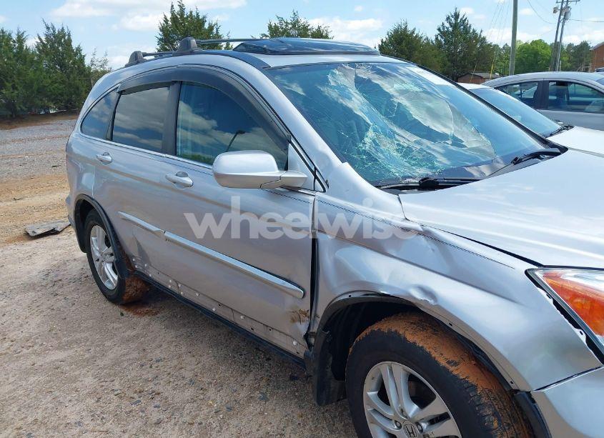 Photo 6 of 2010 Honda Cr-v EX-L (VIN 5J6RE3H72AL018991)