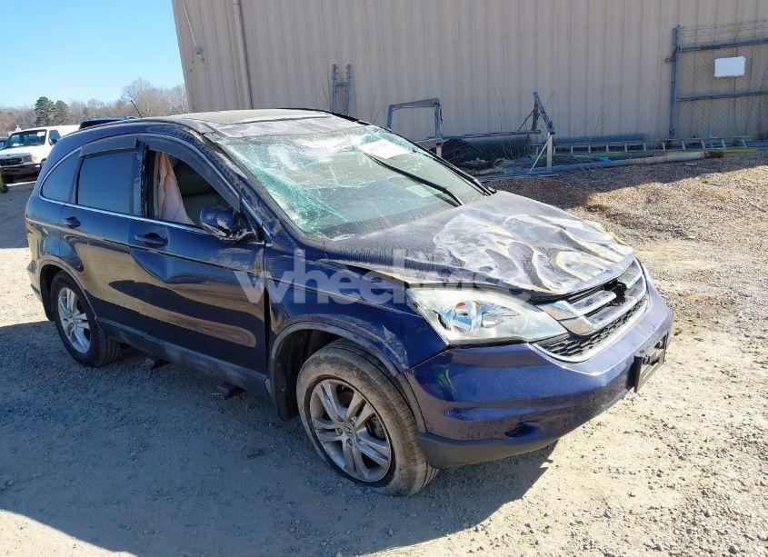 2011 Honda Cr-v EX-L (VIN 5J6RE3H72BL027093) main photo