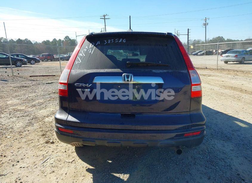 Photo 16 of 2011 Honda Cr-v EX-L (VIN 5J6RE3H72BL027093)