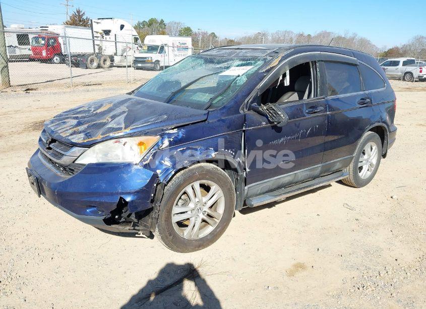 Photo 2 of 2011 Honda Cr-v EX-L (VIN 5J6RE3H72BL027093)