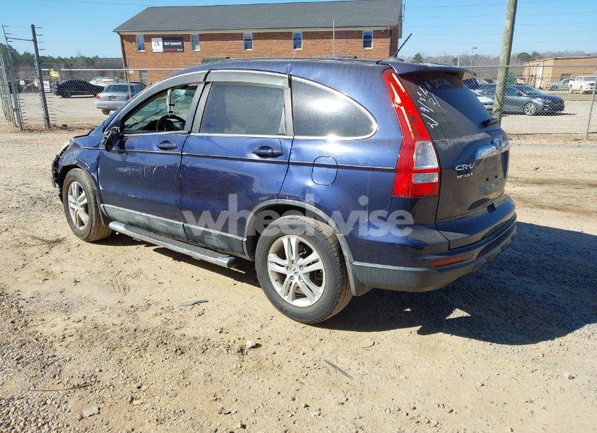Photo 3 of 2011 Honda Cr-v EX-L (VIN 5J6RE3H72BL027093)