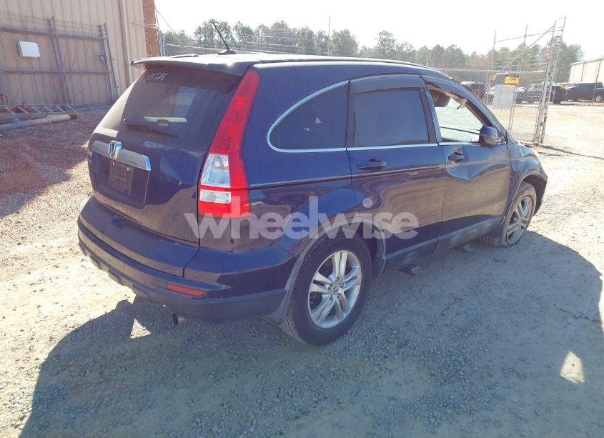 Photo 4 of 2011 Honda Cr-v EX-L (VIN 5J6RE3H72BL027093)