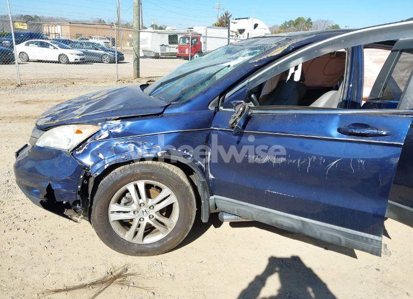 Photo 6 of 2011 Honda Cr-v EX-L (VIN 5J6RE3H72BL027093)