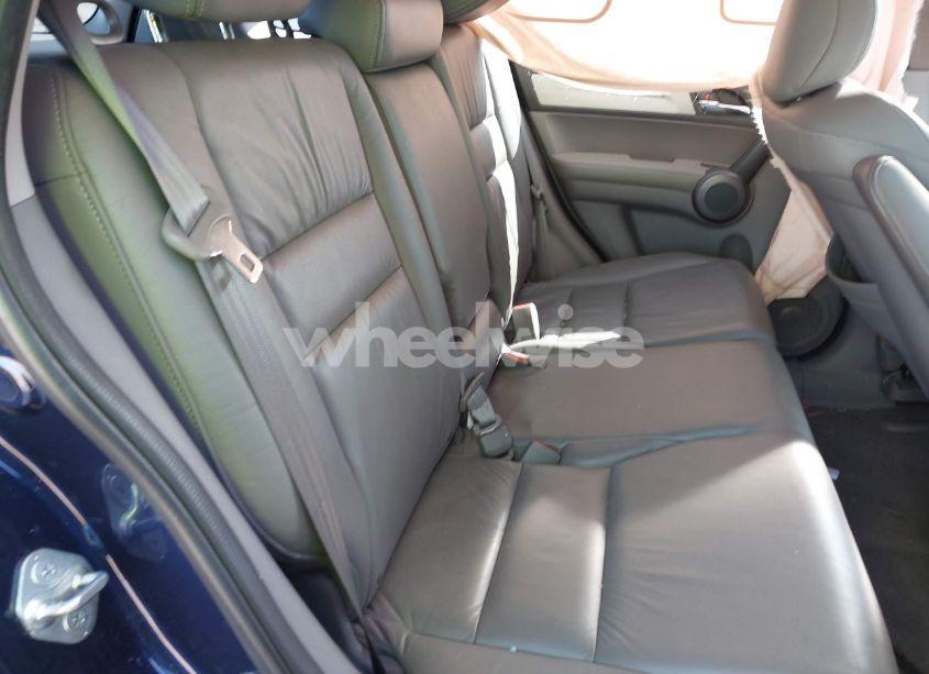 Photo 8 of 2011 Honda Cr-v EX-L (VIN 5J6RE3H72BL027093)
