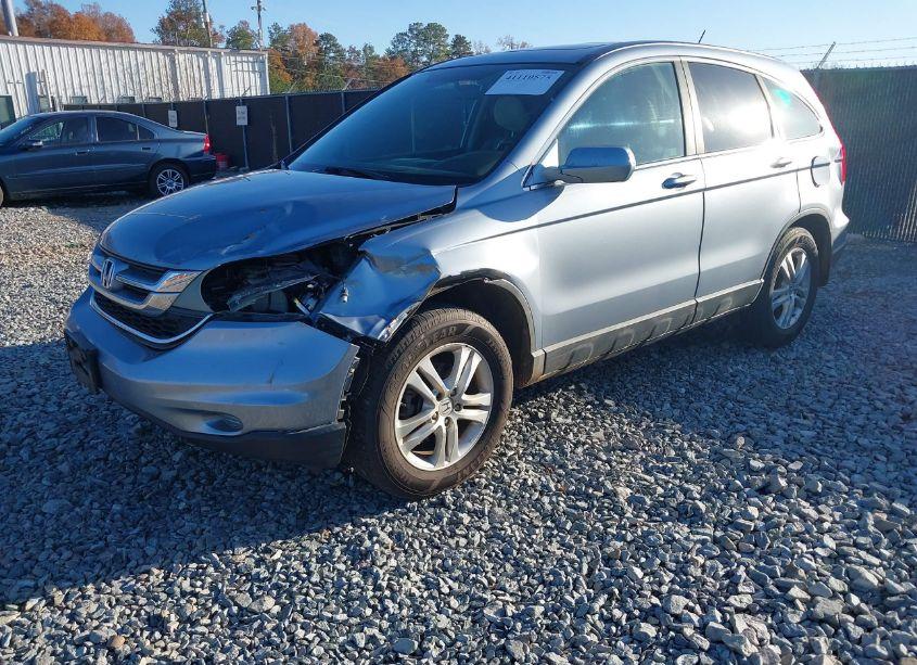 Photo 2 of 2011 Honda Cr-v EX-L (VIN 5J6RE3H73BL009461)