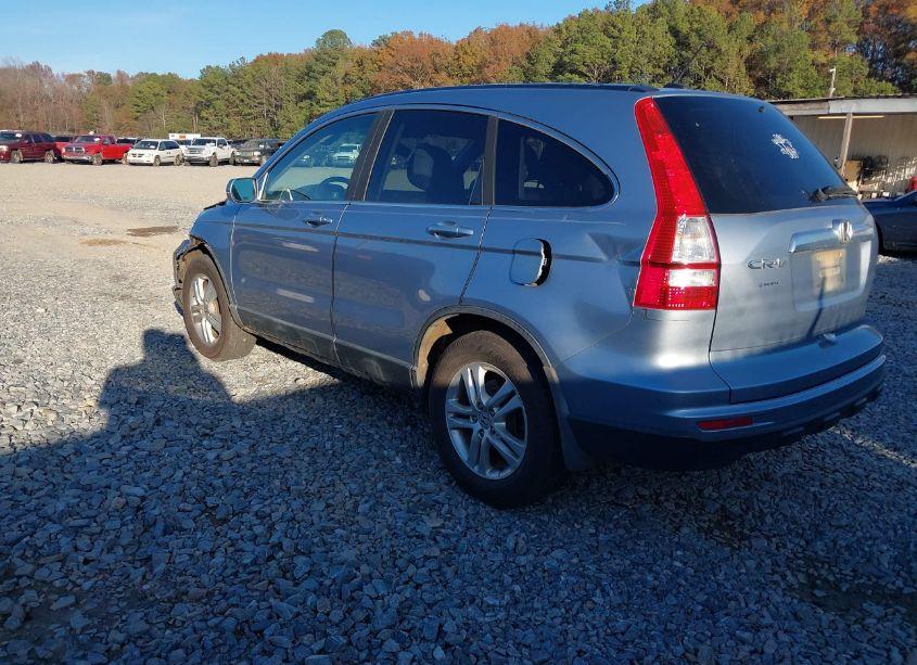 Photo 3 of 2011 Honda Cr-v EX-L (VIN 5J6RE3H73BL009461)