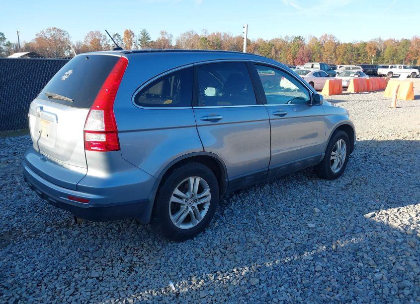 Photo 4 of 2011 Honda Cr-v EX-L (VIN 5J6RE3H73BL009461)