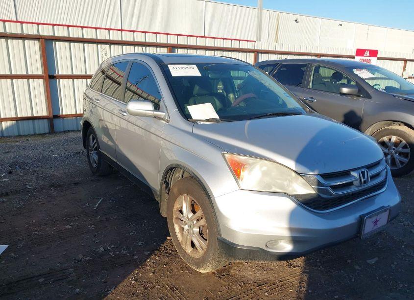 2011 Honda Cr-v EX-L (VIN 5J6RE3H73BL052763) main photo