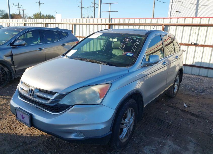 Photo 2 of 2011 Honda Cr-v EX-L (VIN 5J6RE3H73BL052763)