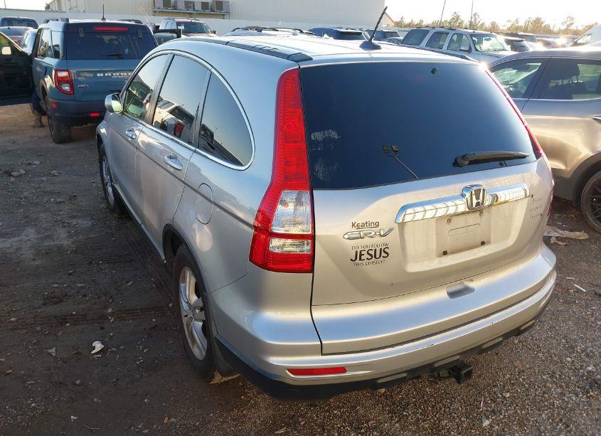 Photo 3 of 2011 Honda Cr-v EX-L (VIN 5J6RE3H73BL052763)