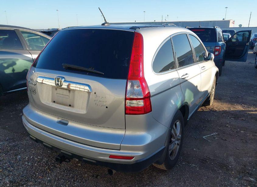 Photo 4 of 2011 Honda Cr-v EX-L (VIN 5J6RE3H73BL052763)